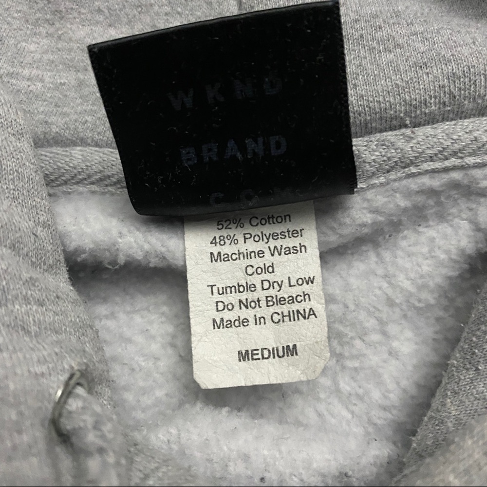 WKND Skateboard Hoodie Jacket Mens Size Medium - Picture 6 of 9